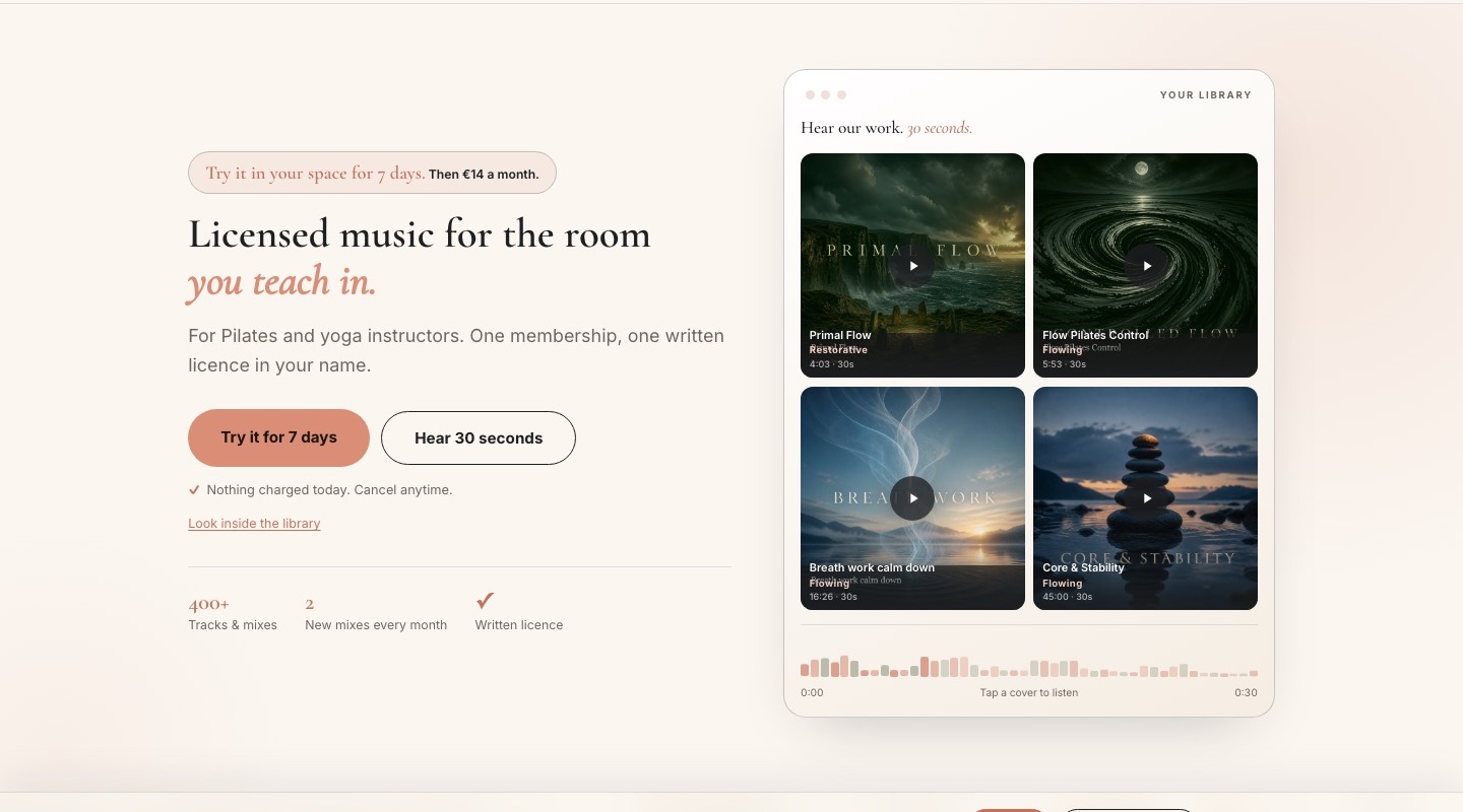 Flow Room Music